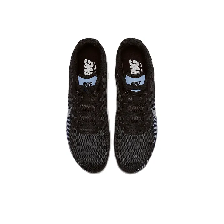 Nike Air Zoom Rival M 9 Spikes 'Black Indigo Fog'-3