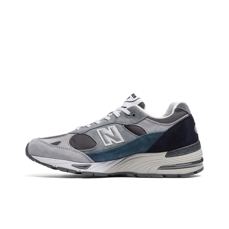 New Balance 991 Nu Block Grey-0