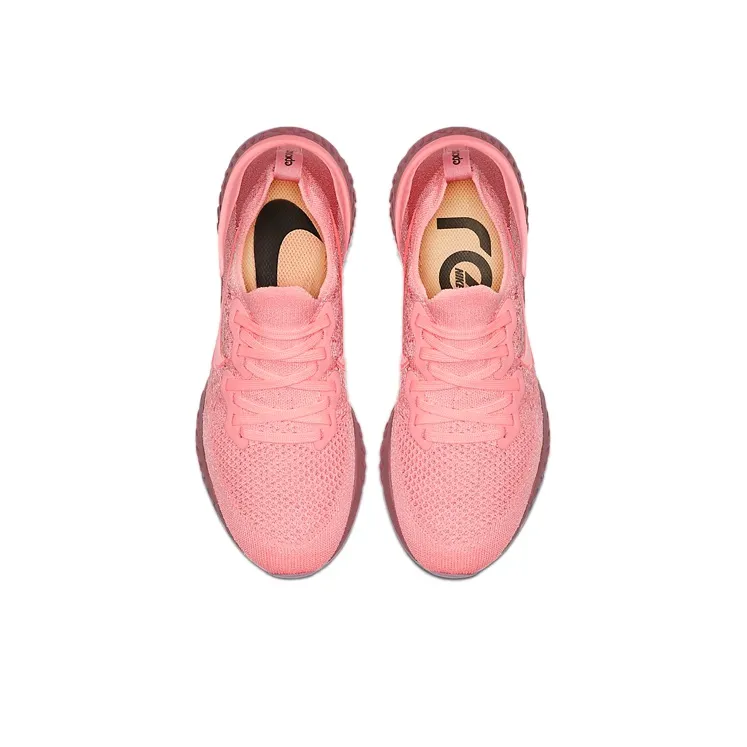 Nike Epic React Flyknit 2 Rust Pink Women's-3