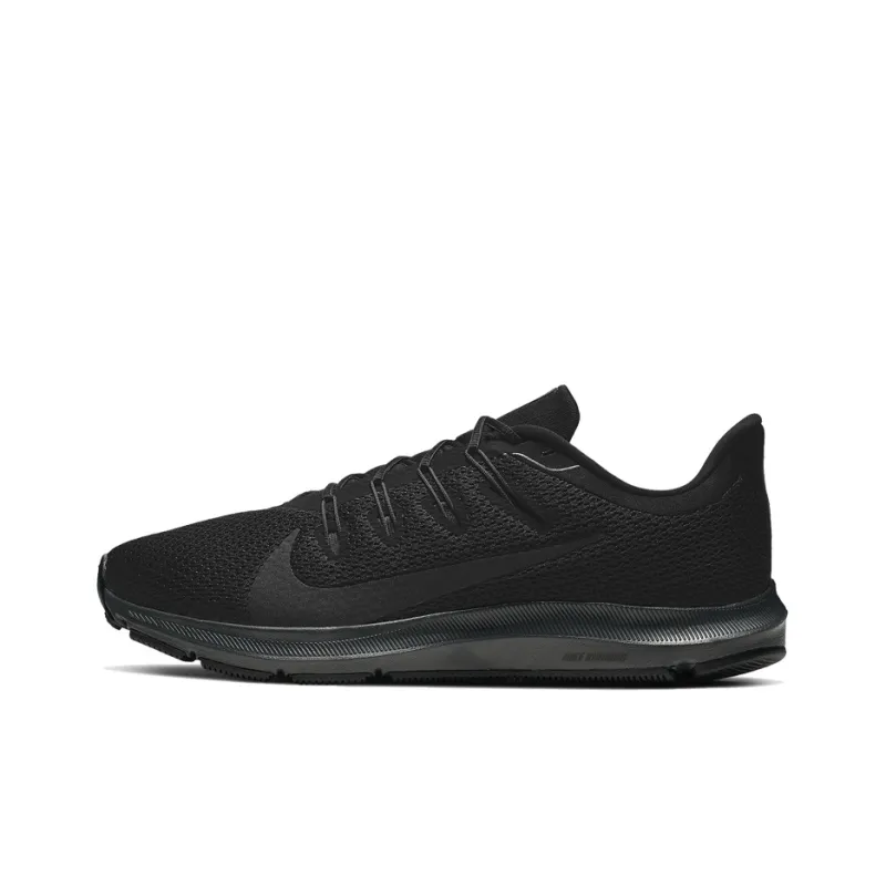 Nike Quest 2 'Triple Black'-0