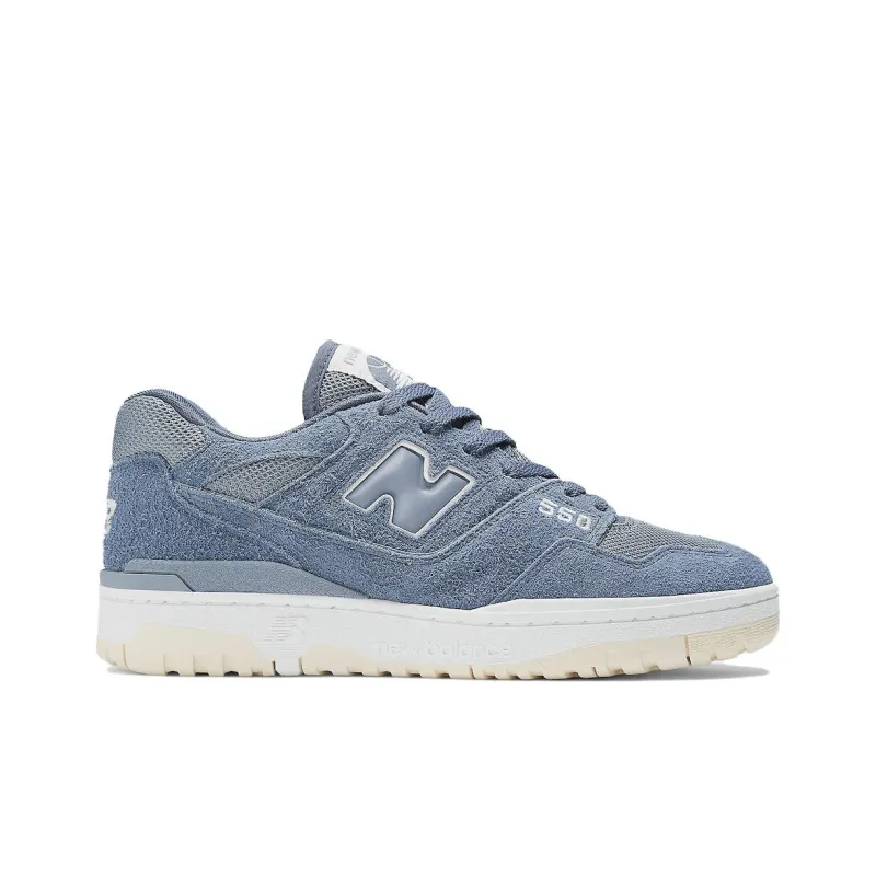 New Balance 550 Suede Arctic Grey-1