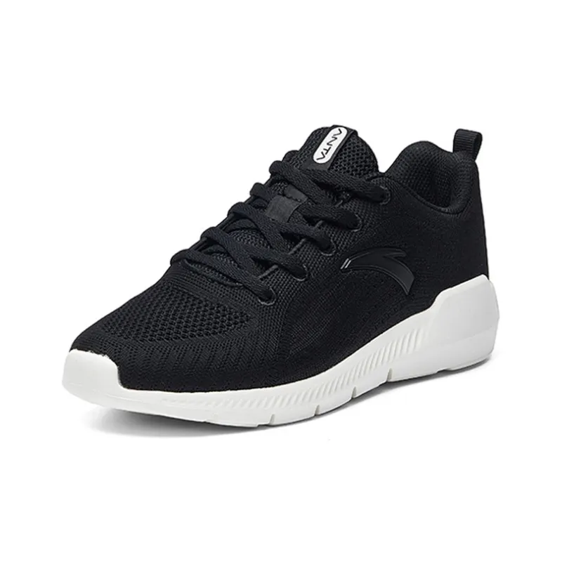 Anta Running Collection Low Top Running Shoes Women's Black-2