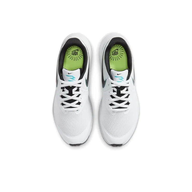 Nike Star Runner 2 Russell Wilson 'White Black GS-3