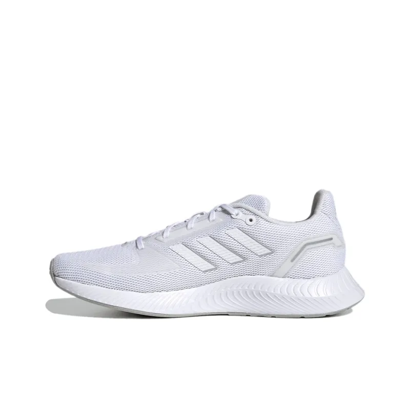 Adidas Neo Runfalcon 2.0 'White Silver Metallic' Women's-0
