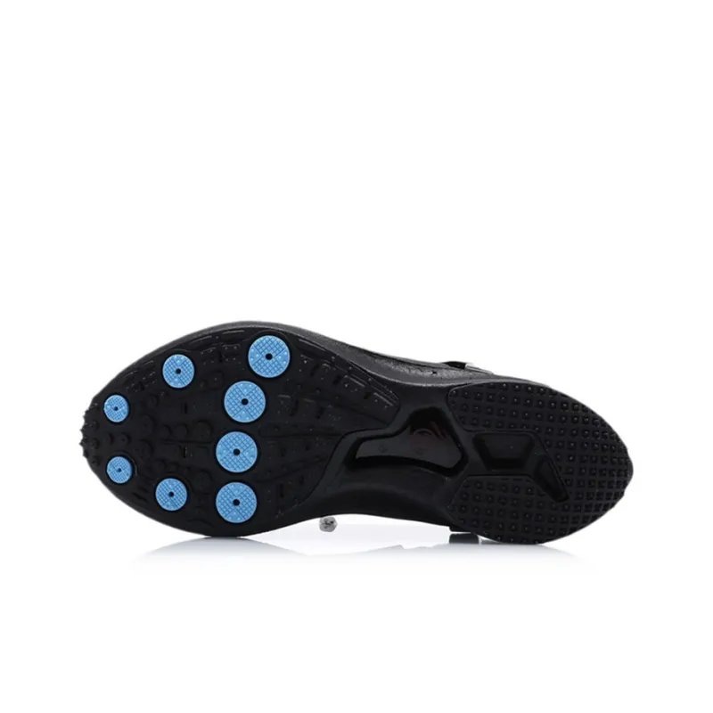 LiNing Ranger Shock Absorbers With Slip Resistant And Abrasion Resistant Properties Low Top Running Shoes Women's Black-4