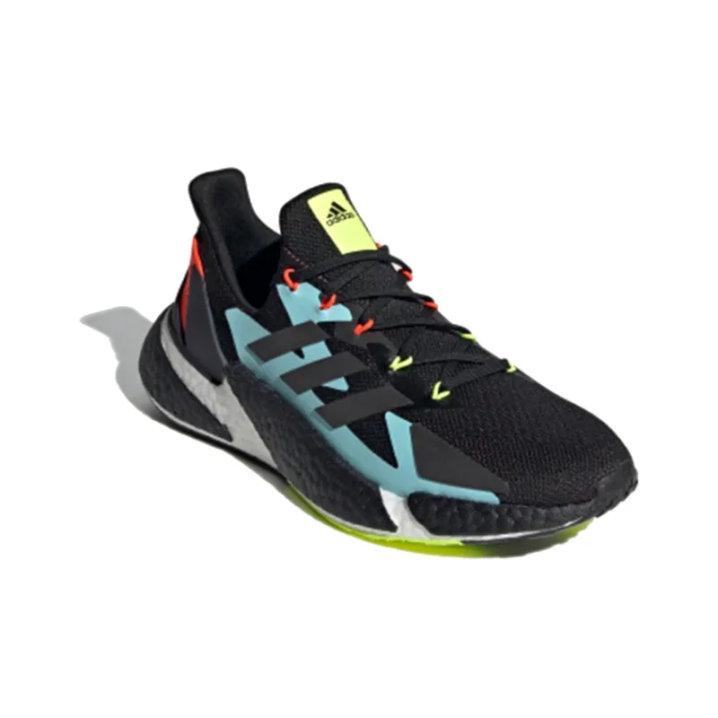Adidas X9000L4 Black/Blue/Orange-2