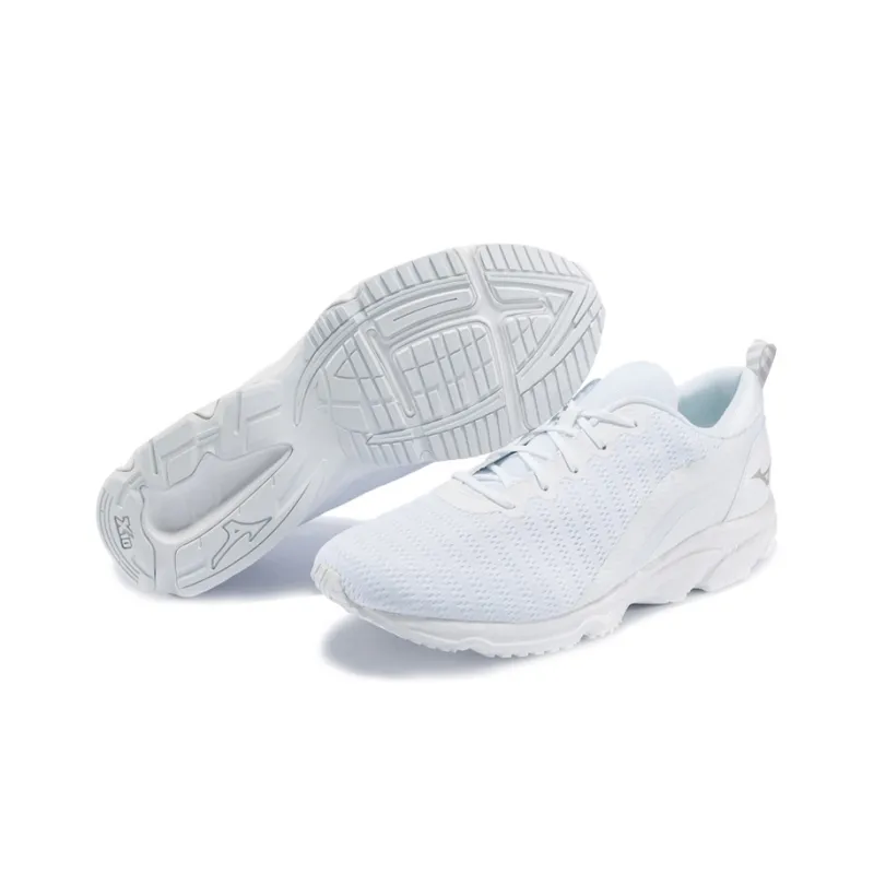 Mizuno Ezrun To Minimalistic Solid Color White-4
