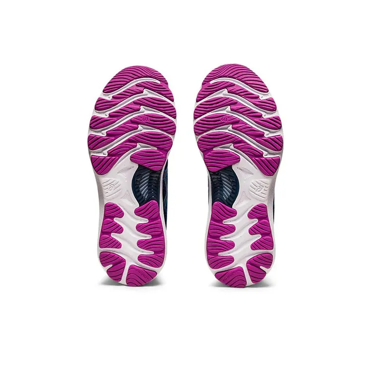 Asics Gel Nimbus 23 Wide 'Digital Aqua Plum' Women's-4