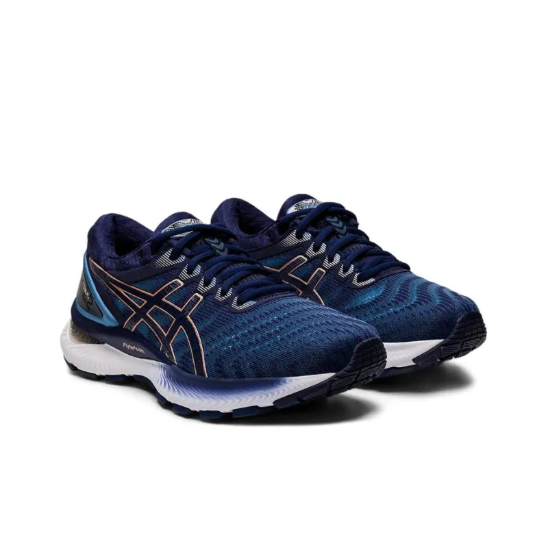Asics Gel Nimbus 22 Wide 'Grey Floss' Women's-2