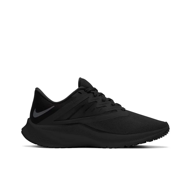 Nike Quest 3 'Black Dark Smoke Grey' Women's-1