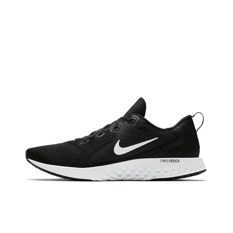 Nike Legend React Black White-0