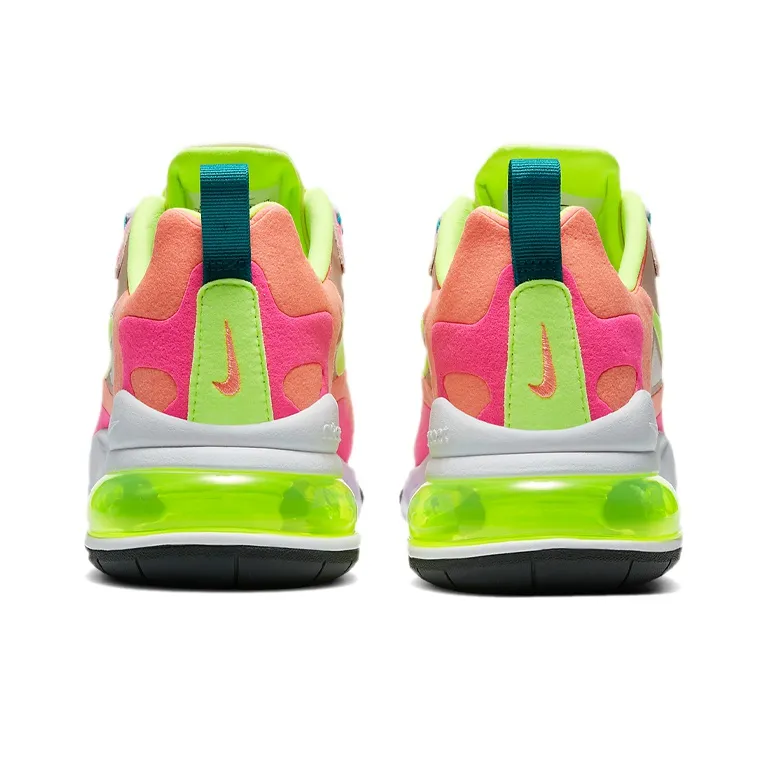Nike Air Max 270 React Pink Volt Women's-4