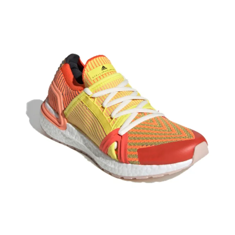 Adidas Ultra Boost 20 S Stella McCartney Orange Lemon Women's-1