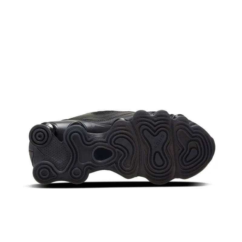 Nike Shox Tl Nova Black Black Women's-2