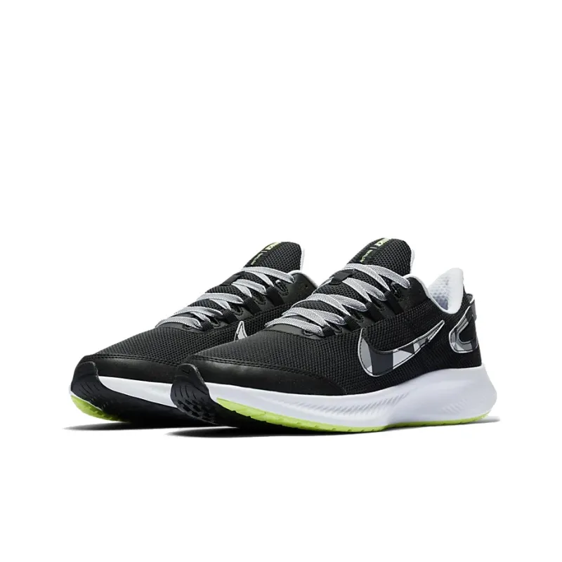 Nike Run All Day 2 Black Ghost Green-2