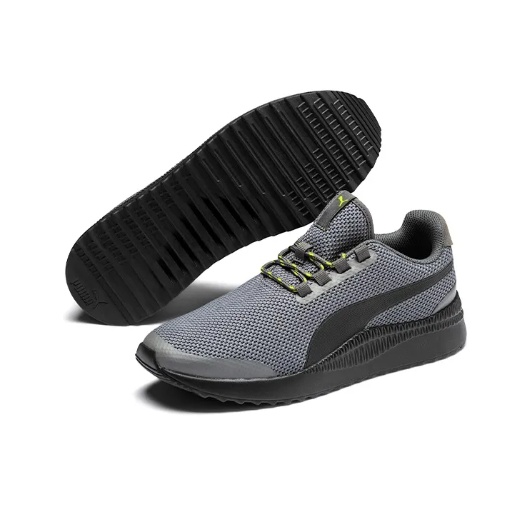 PUMA Pacer Next Fs Knit 'Grey Black'-4