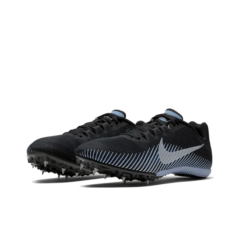 Nike Air Zoom Rival M 9 Spikes 'Black Indigo Fog'-2