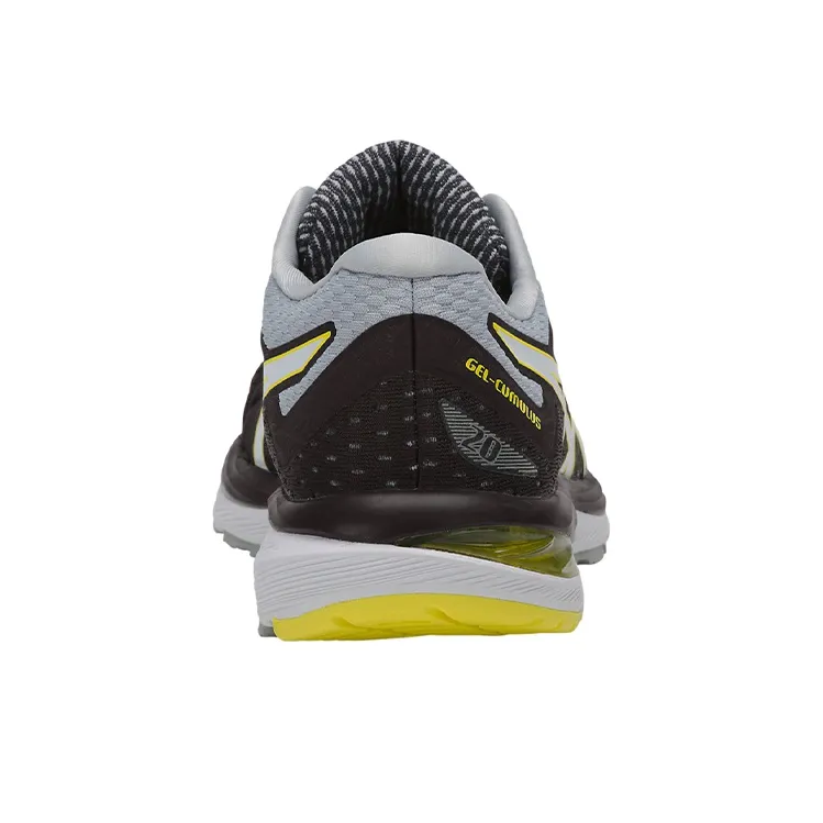 Asics Gel Cumulus 20 'Black White Yellow' Women's-4