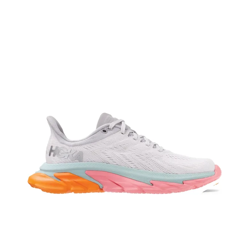 HOKA ONE ONE Clifton Edge Nimbus Cloud Lunar Rock Women's-1