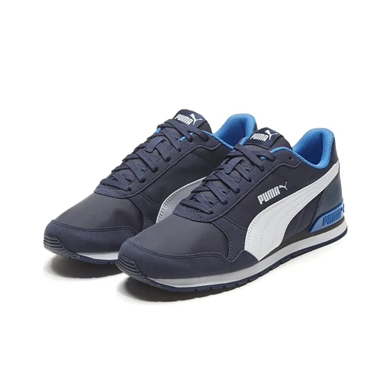 PUMA St Runner V2 Blue/White/Grey Low Sneakers-2