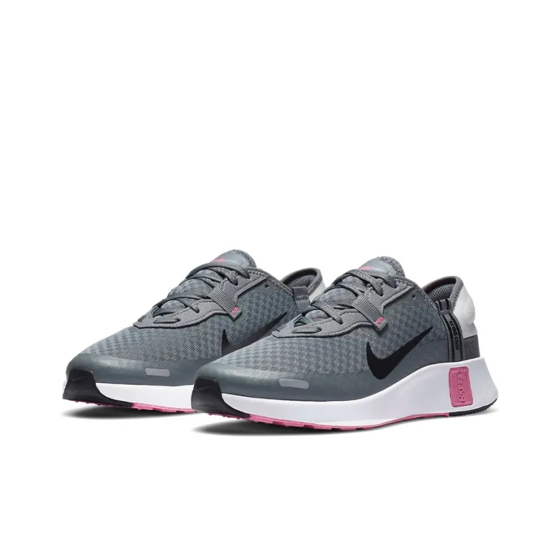 Nike Reposto Grey/Pink Gs-2