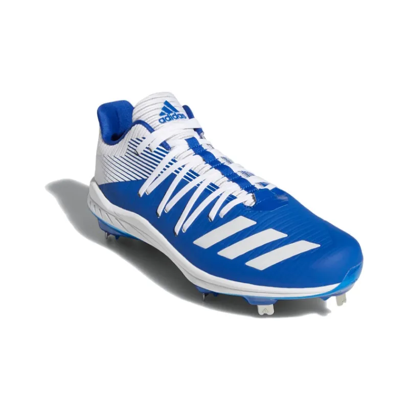 Adidas Adizero Afterburner 6 Cleats 'White Blue'-2