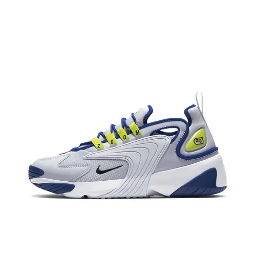 Nike Zoom 2K Sky Grey Hyper Blue