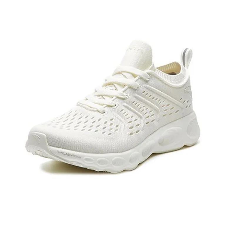 Anta Low-Top Running Shoes Men's White Flash Energy Technology-2