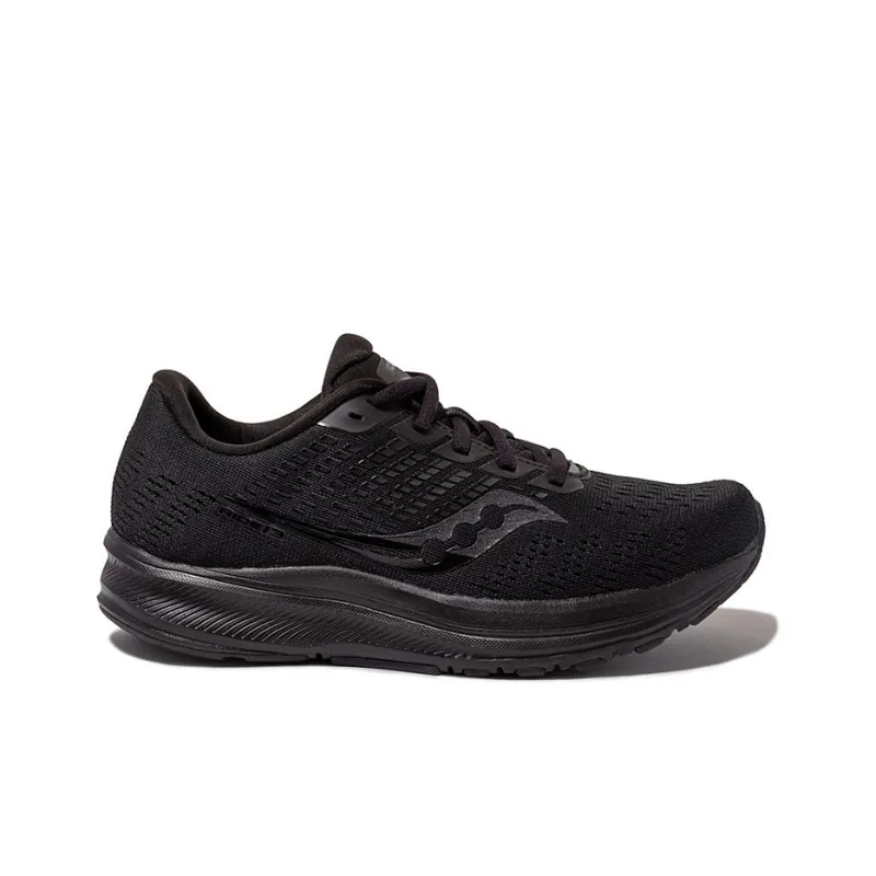 saucony Women's Ride 13 'Triple Black'-1