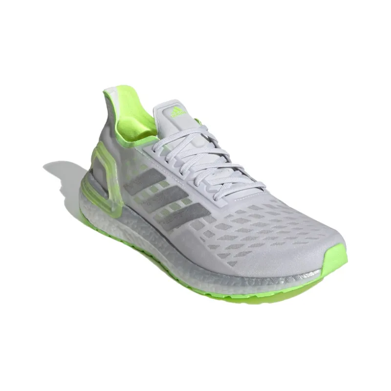 UltraBoost Adidas Pb 'Silver Metallic Signal Green'-2
