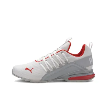 Puma Axelion Block White Red