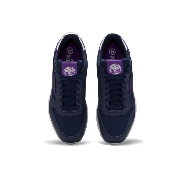 Reebok Classic Leather Vector Navy Purple-4