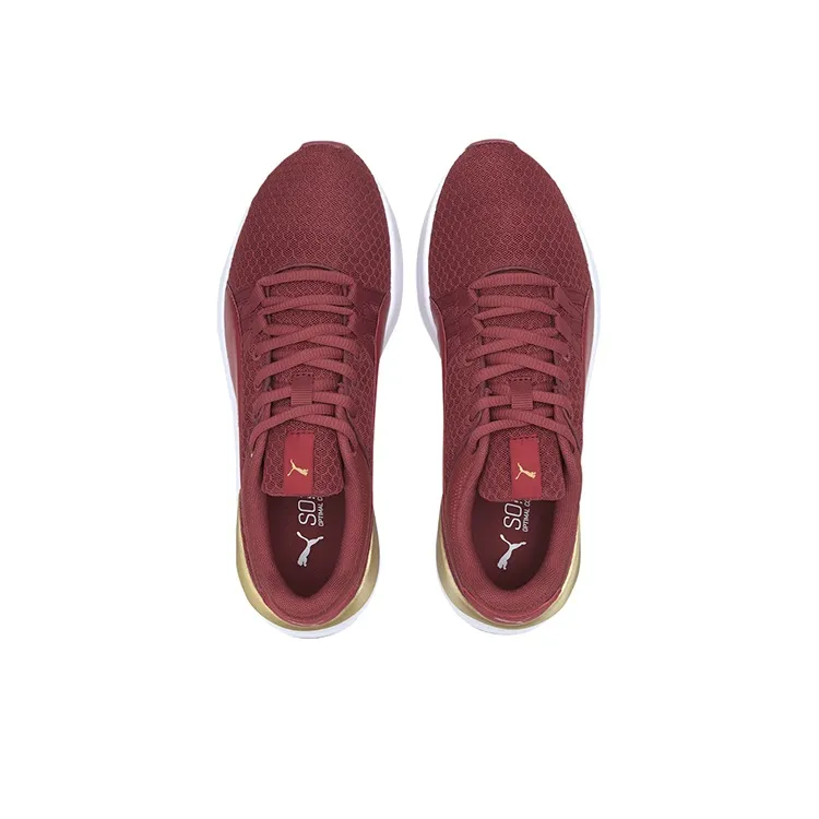 PUMA Adela Low top Red/White Women's-2