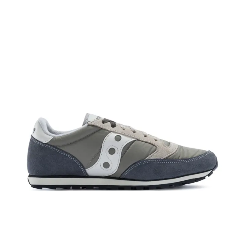 saucony Jazz Low Pro 'Cool Grey White'-1
