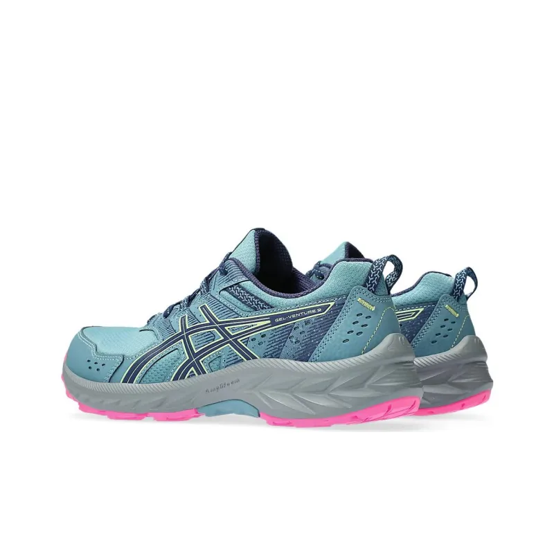 Asics Gel Venture 9 Wide 'Gris Blue' Women's-2