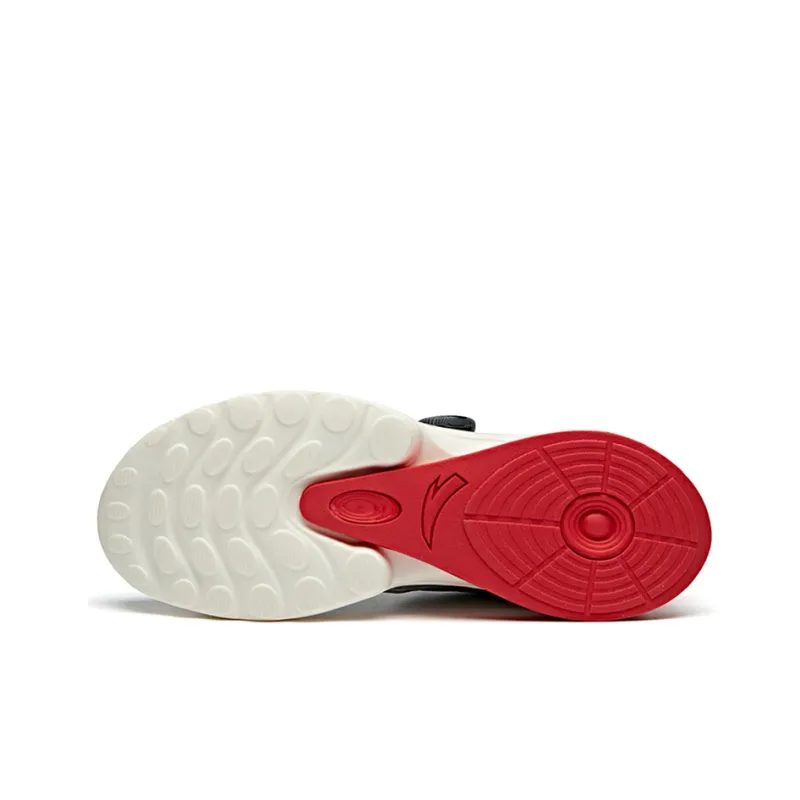 ANTA X Nasa Tianqi Low 'Black Silver Red'-4