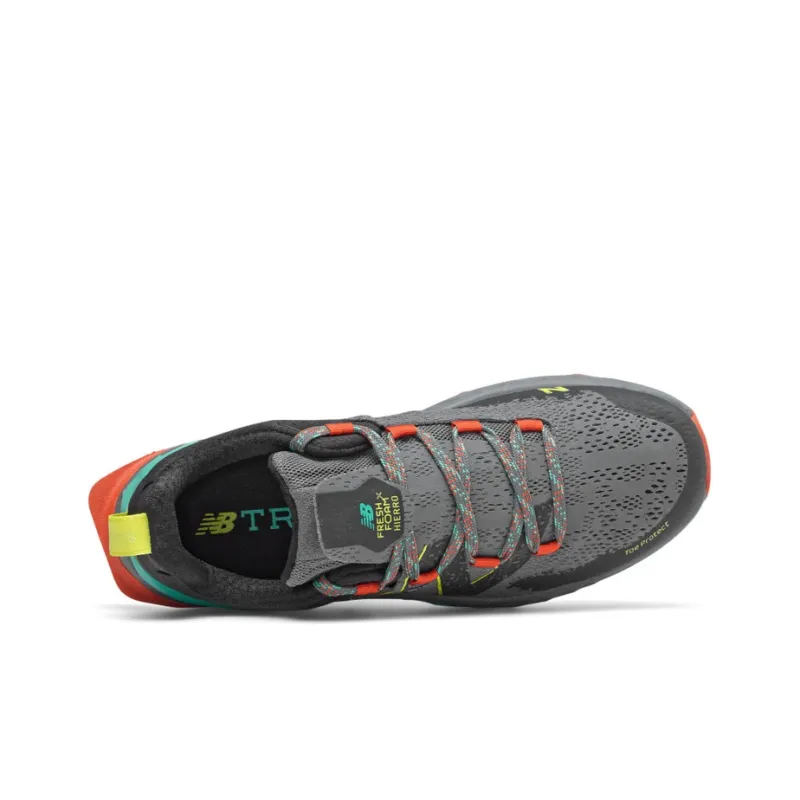 New Balance Fresh Foam Hierro V5 'Grey Green Red'-2