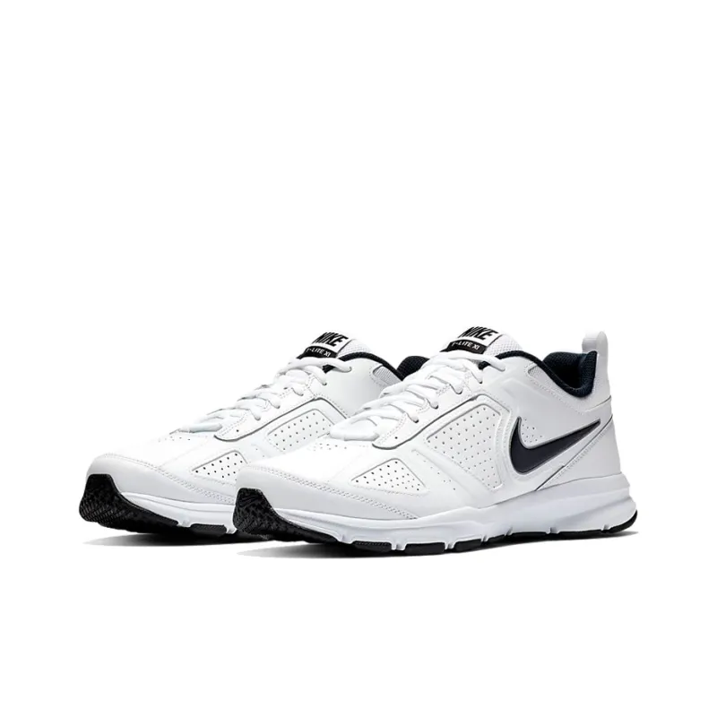 Nike T Lite 11 White/Black-2
