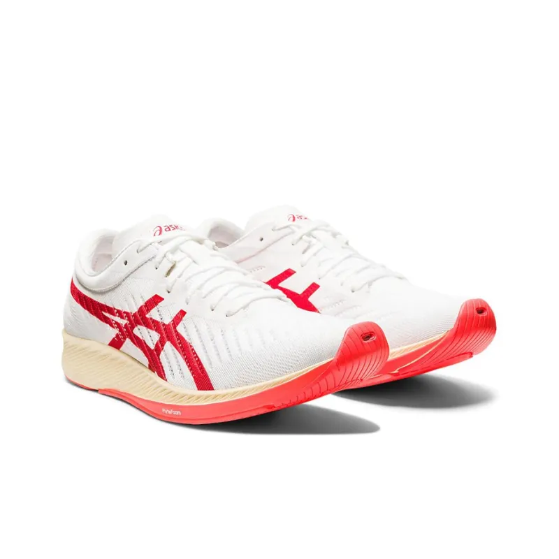 Asics Metaracer 'White Sunrise Red' Women's-2