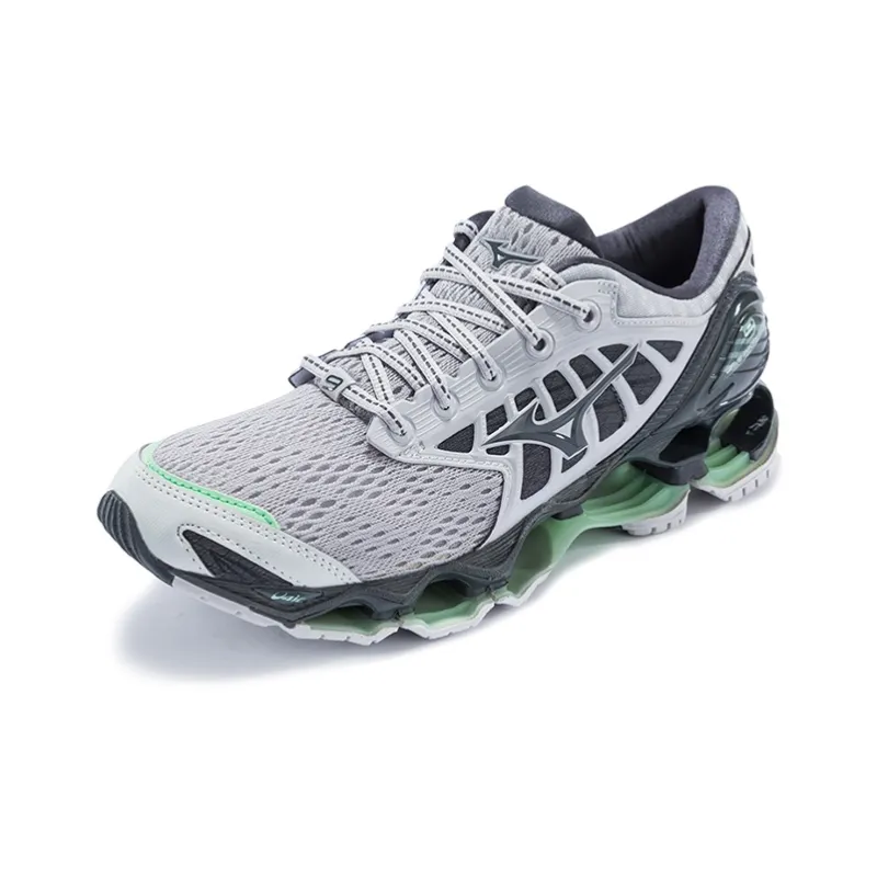 Mizuno Prophecy 9 Grey Black Women's-1