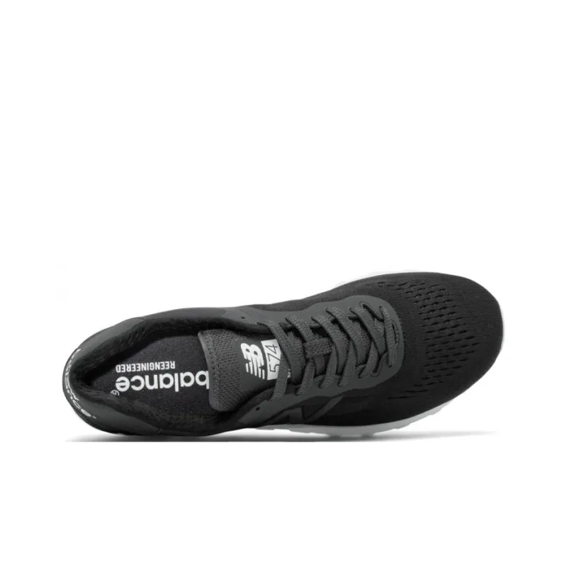 New Balance 574 'Black White Sole'-2