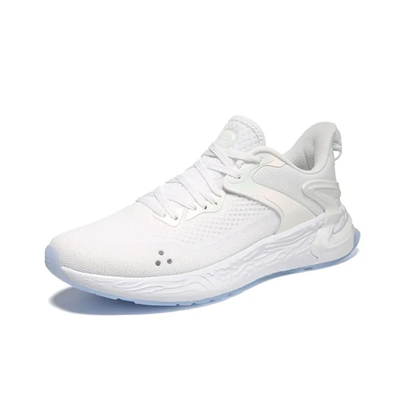 PEAK Slip Resistant, Abrasion Resistant, Lightweight Low Top Running Shoes Men's White-2