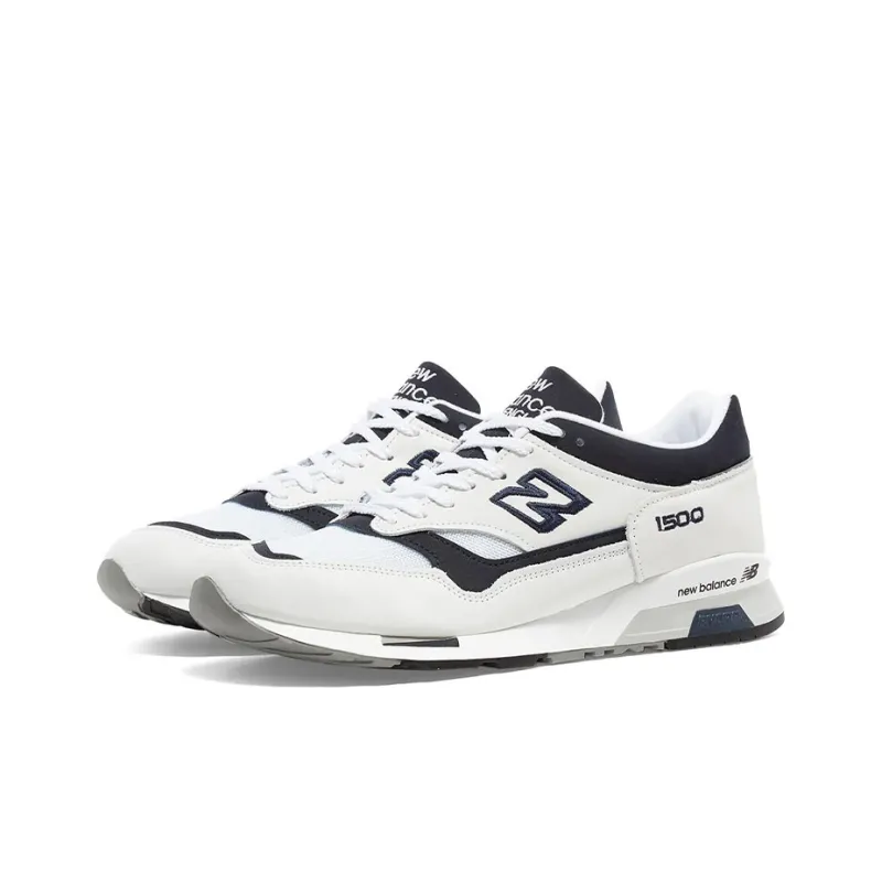 New Balance 1500 Made In England 'White Navy'-2