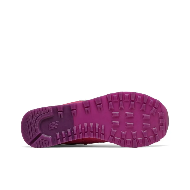 New Balance 574 'Exuberant Pink' Women's-3