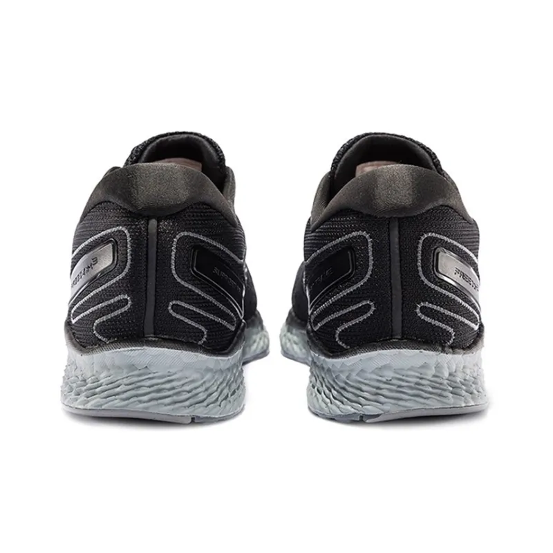 Saucony Freedom 3 Cushioning, Slip Resistant, And Abrasion Resistant Low Top Running Shoes Men's Black Silver-3