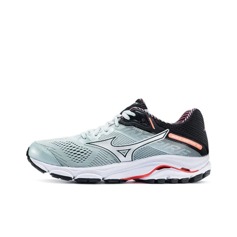 Mizuno Inspire 15 Black/Green Women's-0