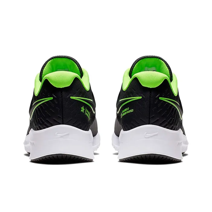 Nike Star Runner 2 'Black Green' GS-4