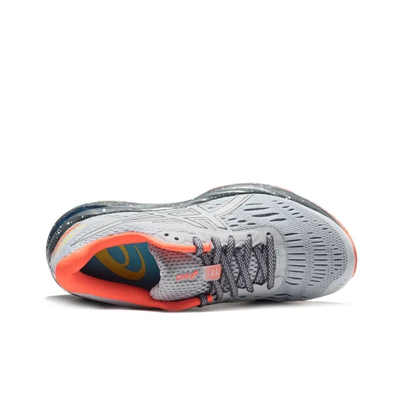 Asics Gel Cumulus 20 'Grey Orange' Women's-3