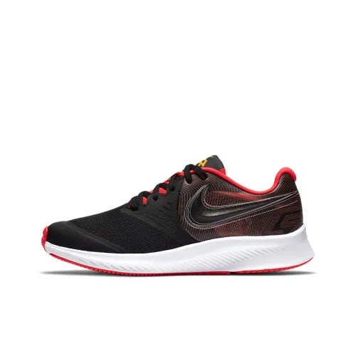 Nike Star Runner 2 Running Shoes Women's Low-Top Black/Red