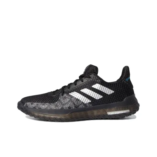 Adidas FitBoost Primeblue Running Shoes Women's Low-Top Black/Grey/White